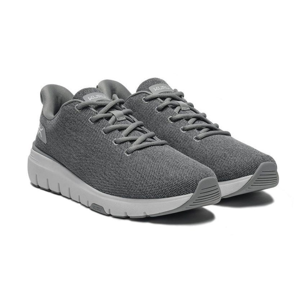 KURU FLEX Via Men’s Cool Gray-Bright White size 10 M‎